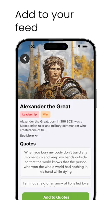 Скриншоты Quoted - Daily Quotes