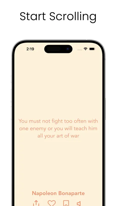 Скриншоты Quoted - Daily Quotes