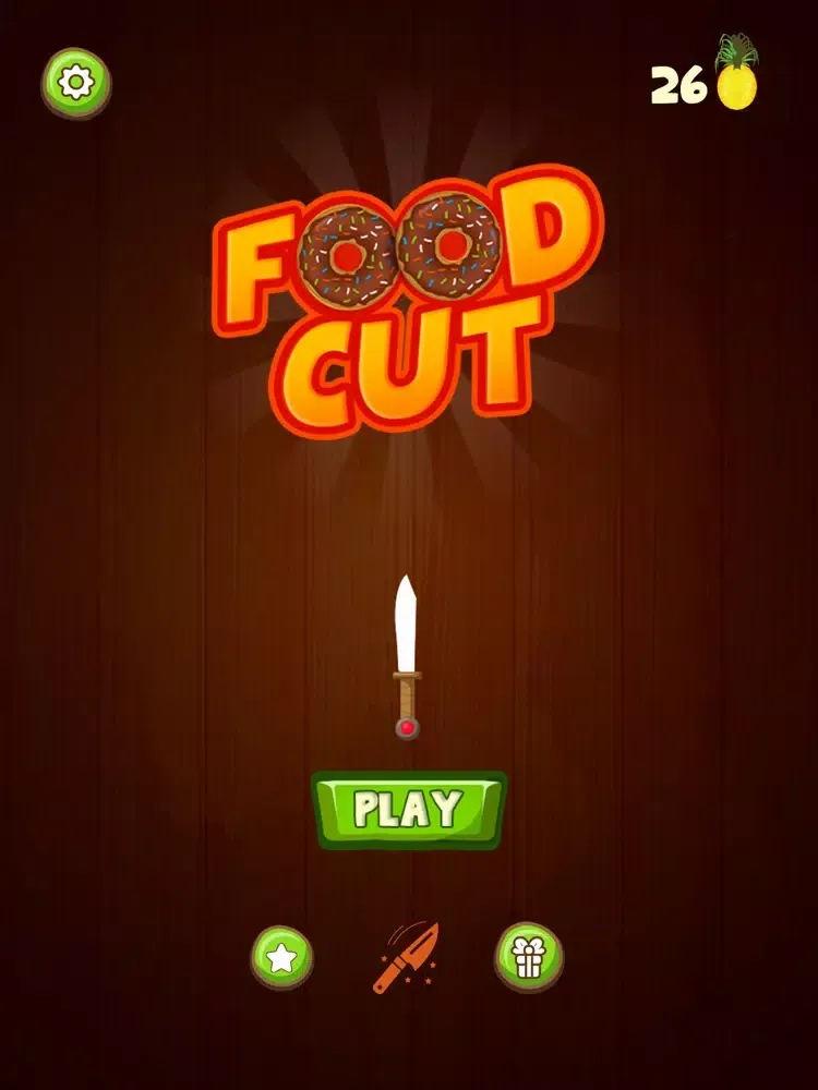 Food cut – slice it up iPad 应用截图