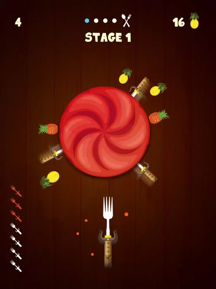 Food cut – slice it up iPad 应用截图