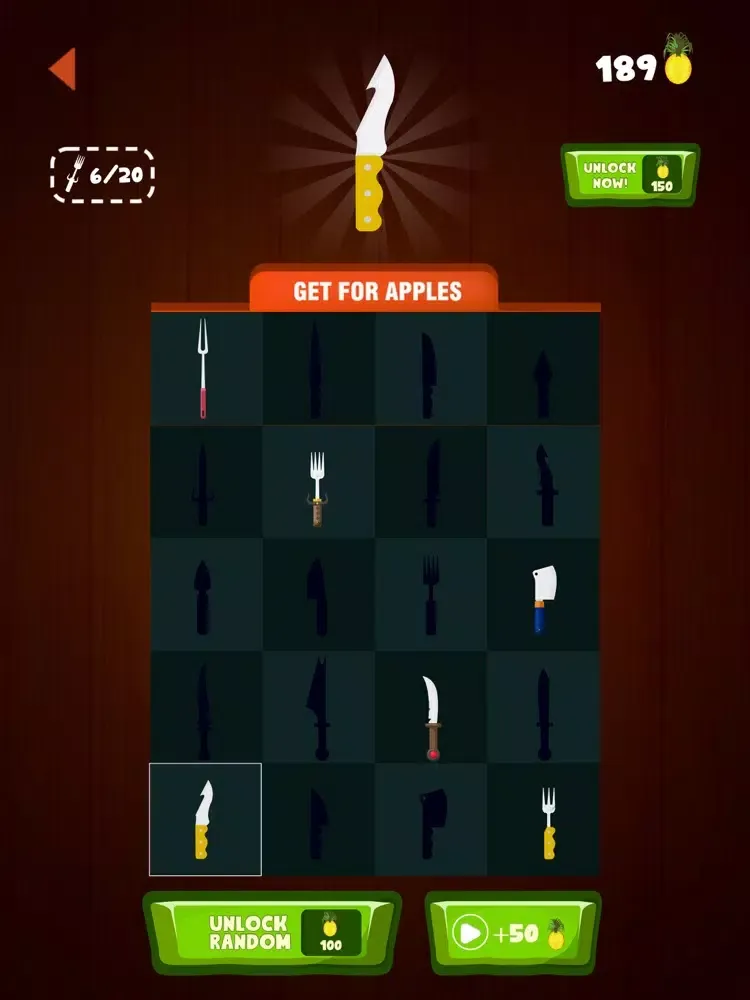 Food cut – slice it up iPad 应用截图
