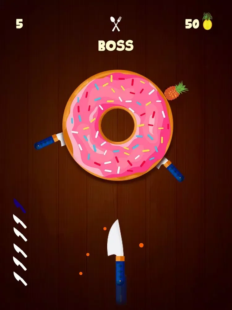 Food cut – slice it up iPad 应用截图