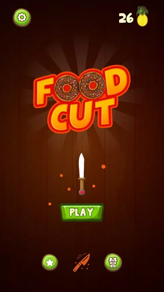 Food cut – slice it up应用截图