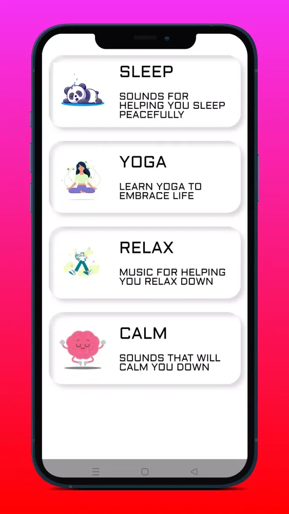 Capturas de pantalla de Relaxa - The Meditation App