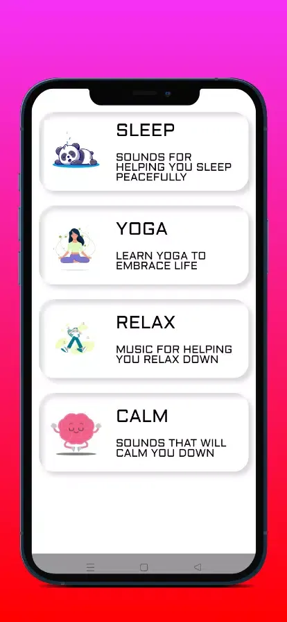 Capturas de pantalla de Relaxa - The Meditation App