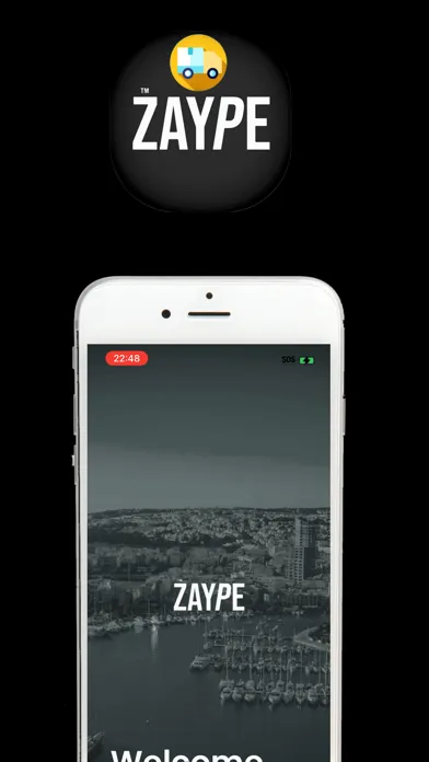 Zaype for Drivers スクリーンショット