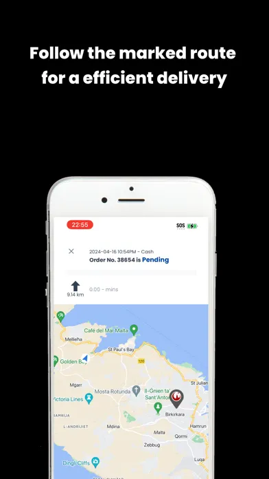 Zaype for Drivers スクリーンショット