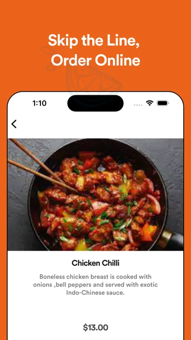 AROMA INDIAN CUISINE スクリーンショット