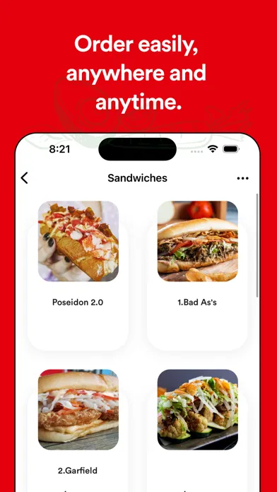 BAD AS'S SANDWICH應用截圖