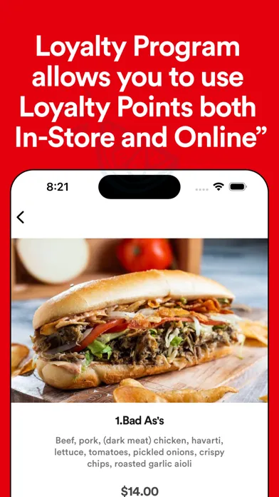 BAD AS'S SANDWICH應用截圖