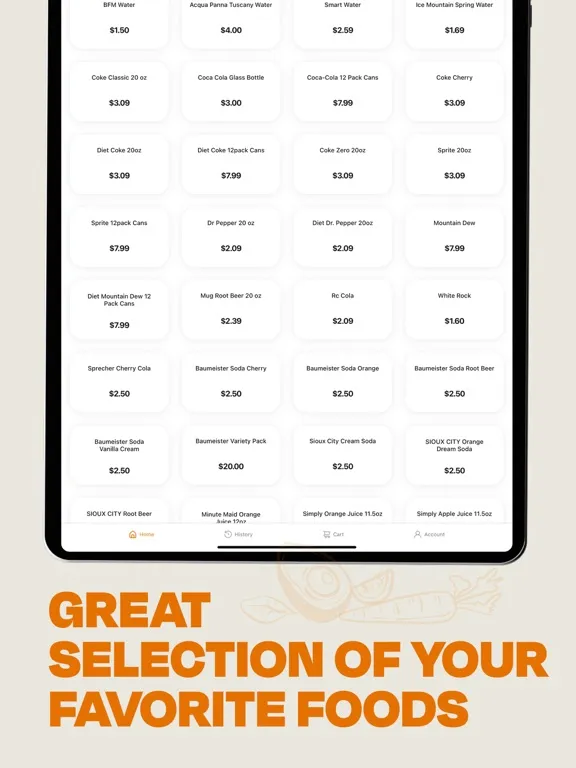 Скриншоты Big Foot Markets iPad 