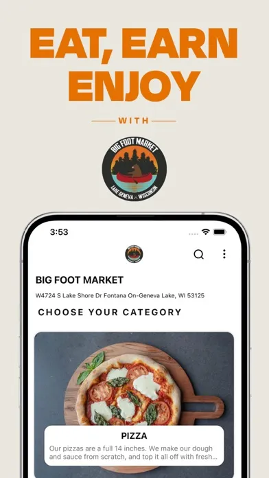 Скриншоты Big Foot Markets