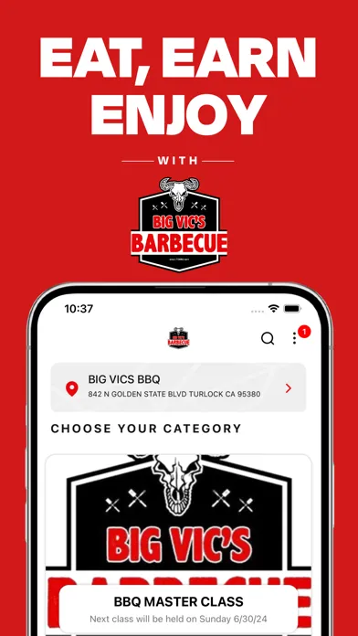 Capturas de pantalla de BIG VIC'S BBQ