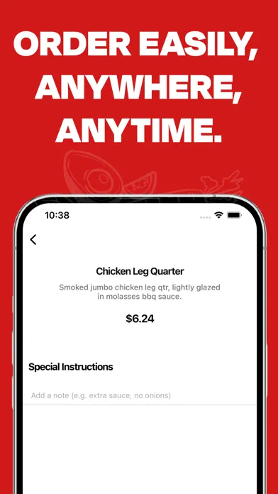Capturas de pantalla de BIG VIC'S BBQ
