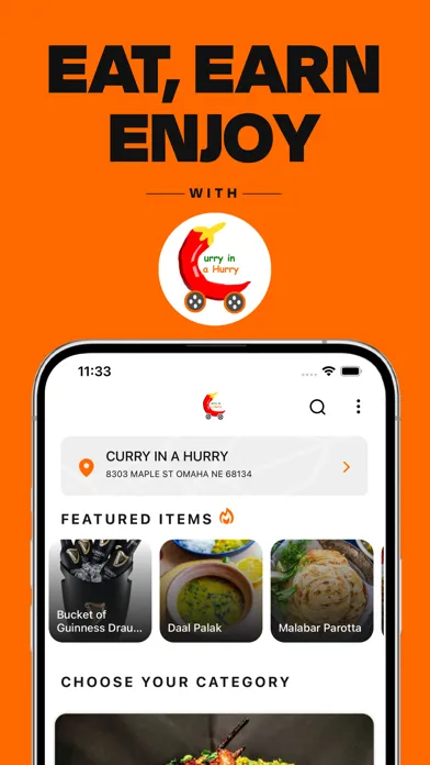 Curry In A Hurry - Drive Thru Screenshots