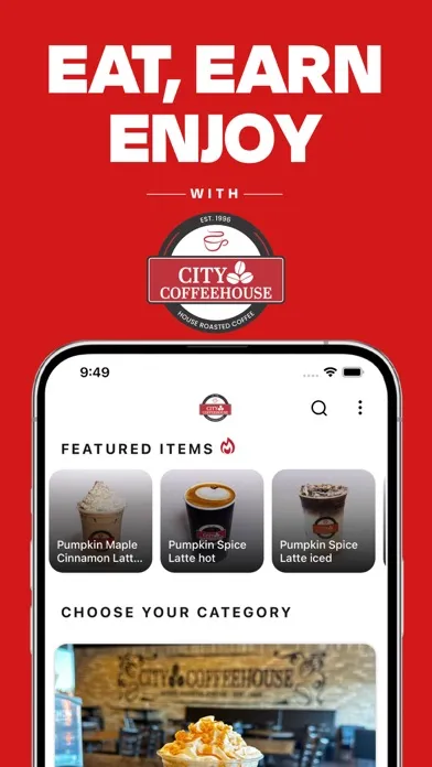 City Coffeehouse应用截图