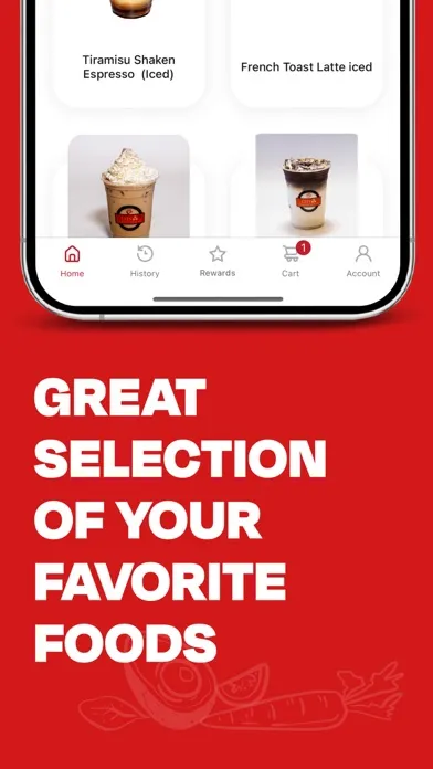 City Coffeehouse应用截图