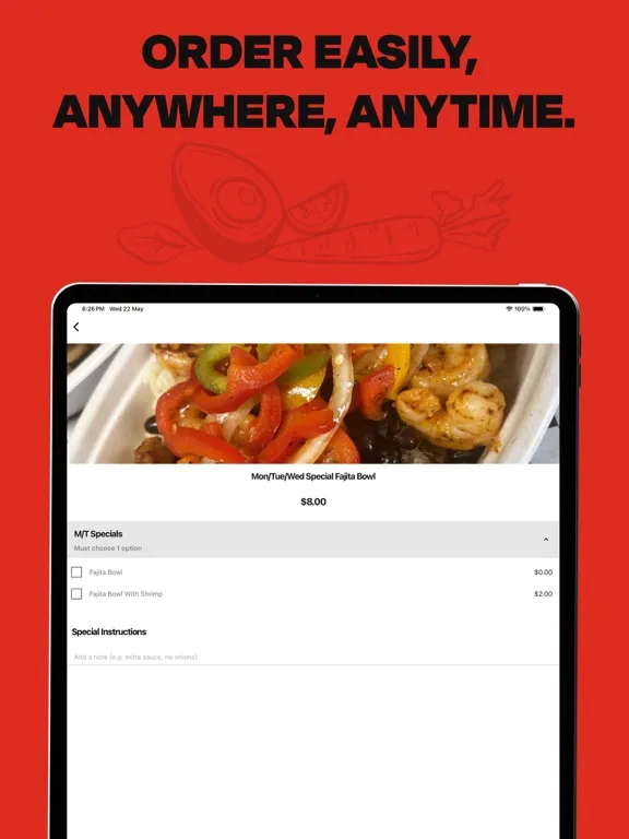 DAVID'Z TACOS iPad  Screenshots