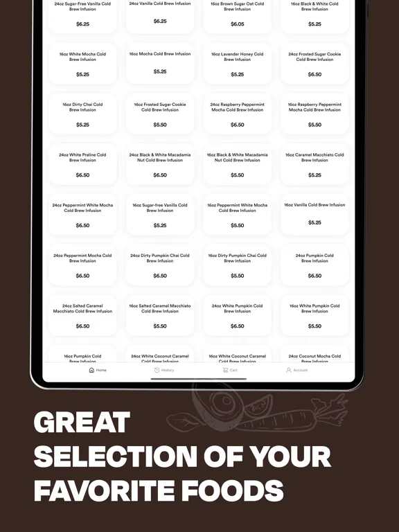 Zrzuty ekranu Dr. Coffee iPad 