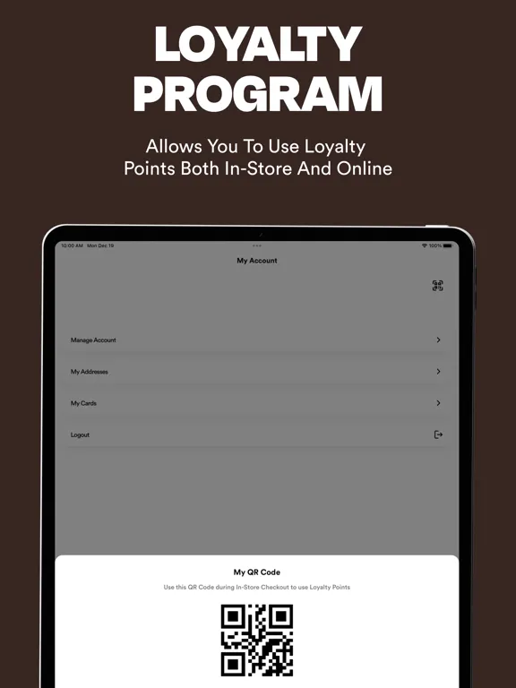 Zrzuty ekranu Dr. Coffee iPad 