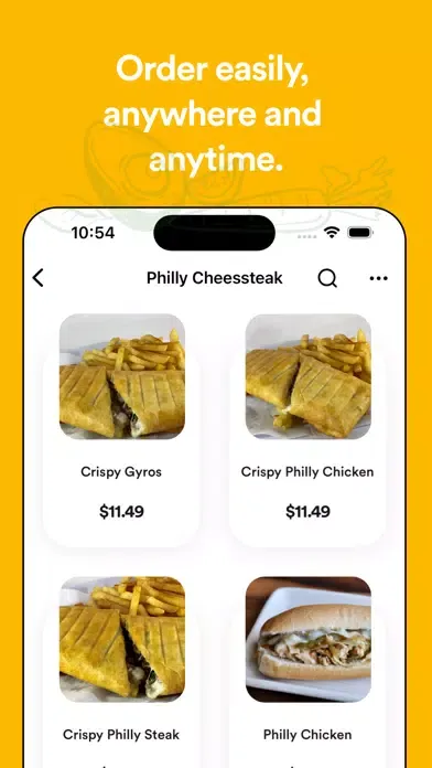 Gyros On Main Restaurant سکرین شاٹس