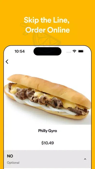 Gyros On Main Restaurant سکرین شاٹس