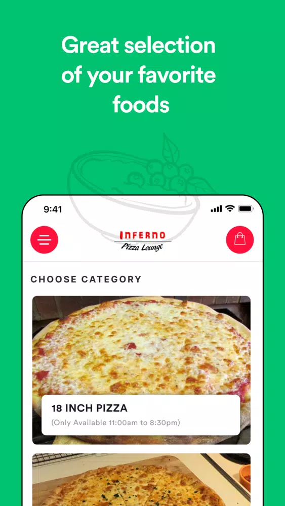 Ảnh chụp màn hình của Inferno Pizza Lounge