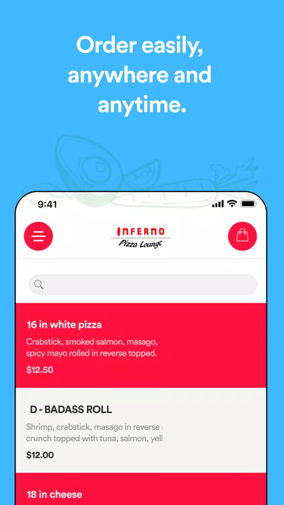 Ảnh chụp màn hình của Inferno Pizza Lounge