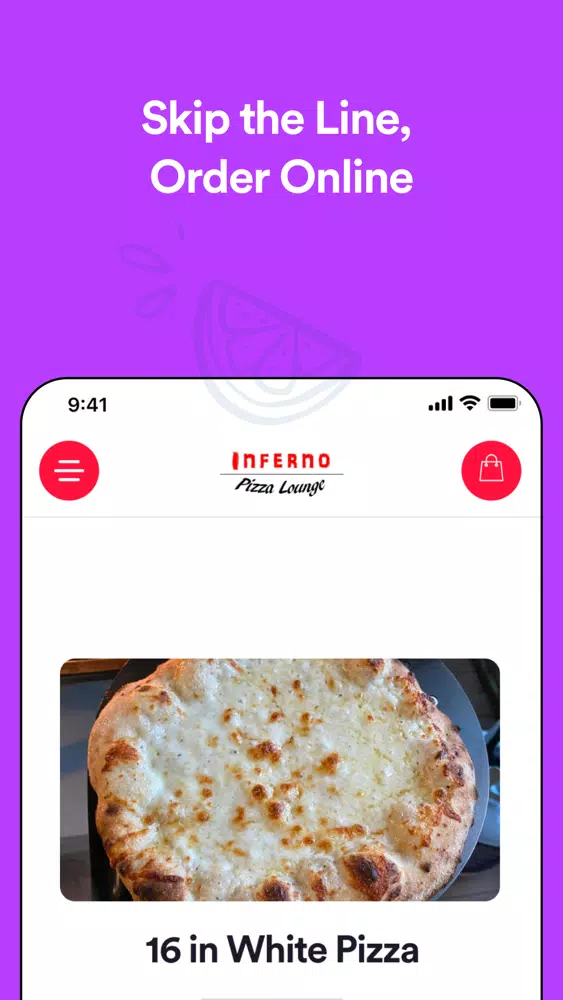 Ảnh chụp màn hình của Inferno Pizza Lounge