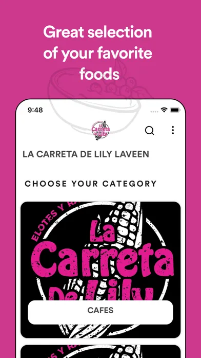 LA CARRETA DE LILY 스크린샷