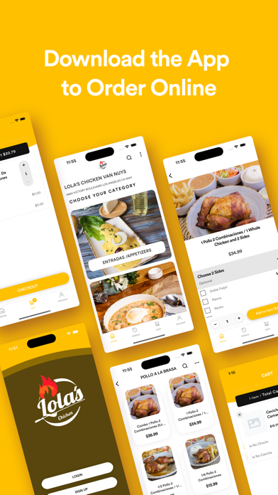 Screenshot di Lola's Chicken Cafe