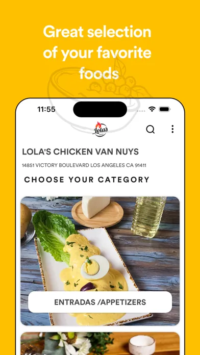 Screenshot di Lola's Chicken Cafe