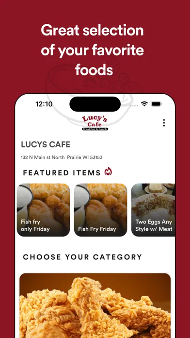 Zrzuty ekranu Lucy's Café