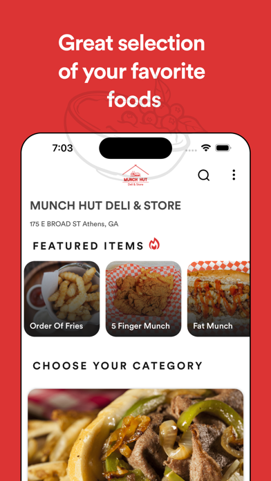 ภาพหน้าจอของ Munch Hut