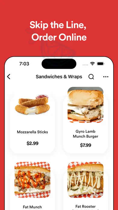 Tangkapan layar Munch Hut