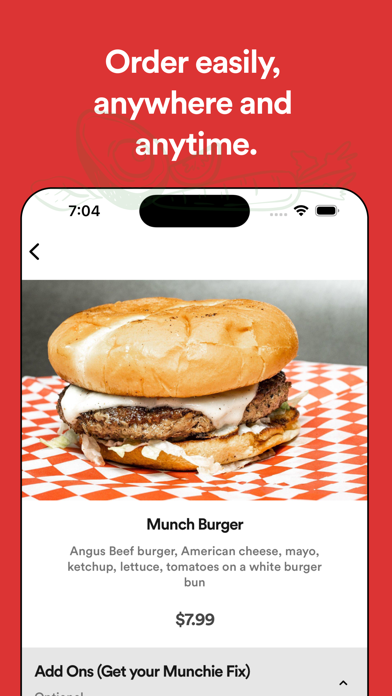 ภาพหน้าจอของ Munch Hut