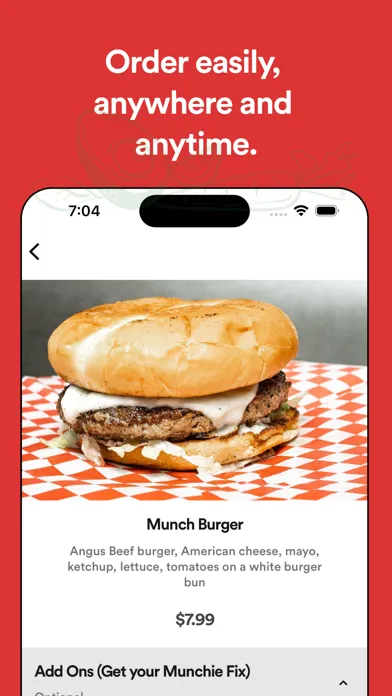 Tangkapan layar Munch Hut