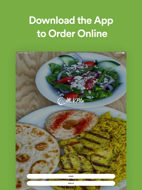 صور MVPITA MEDITERRANEAN GRILL iPad 