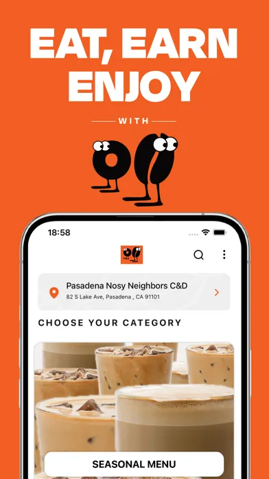 Скриншоты Nosy Neighbors Coffee & Donuts