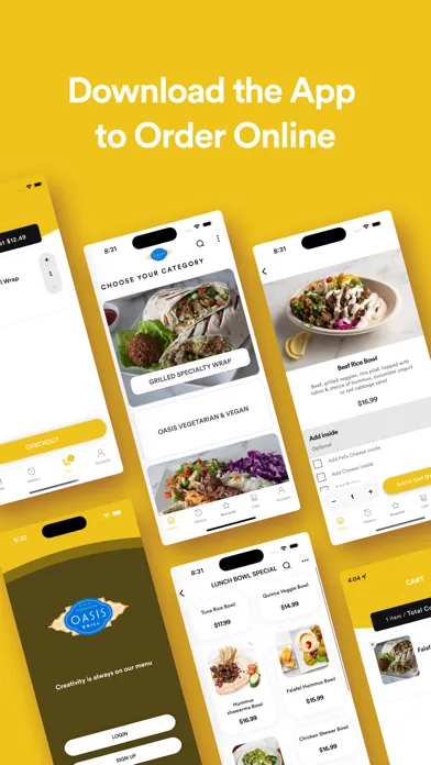 تصاویر Oasis Grill - Online Ordering