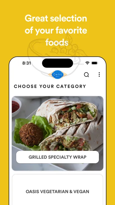 تصاویر Oasis Grill - Online Ordering