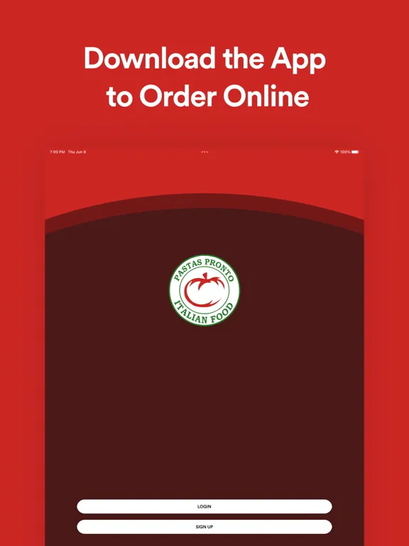 صور Pasta Pronto iPad 