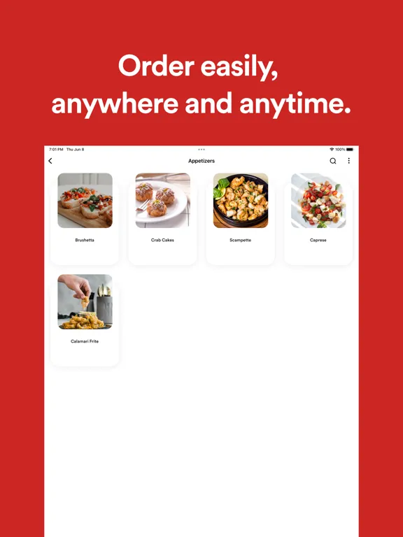 صور Pasta Pronto iPad 