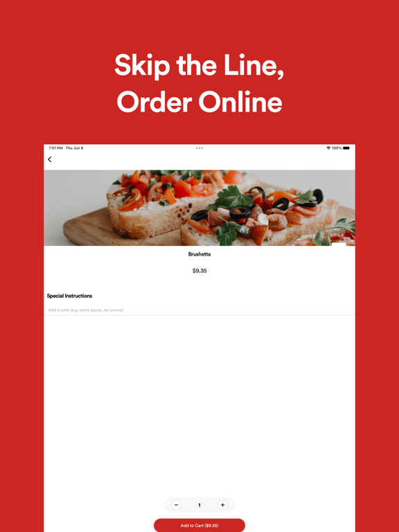 Pasta Pronto iPad 应用截图