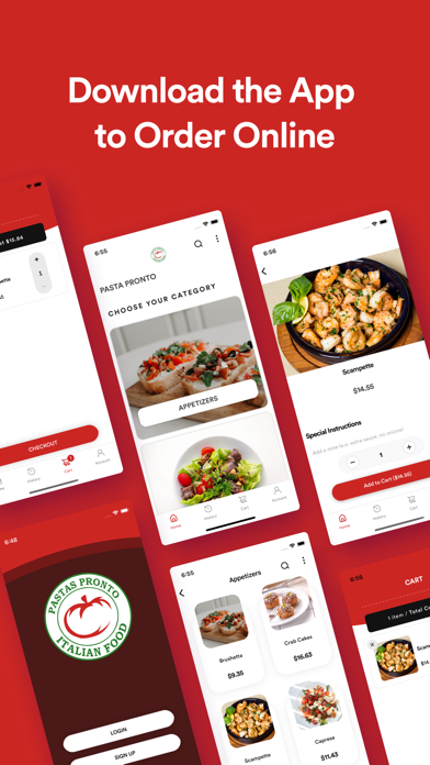Pasta Pronto应用截图