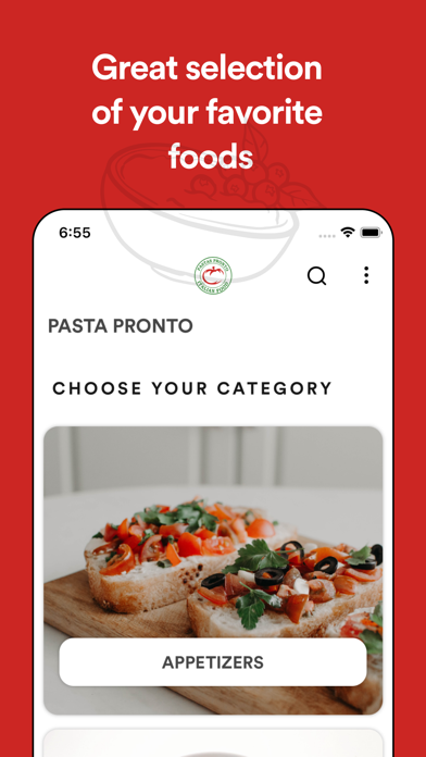 Pasta Pronto应用截图