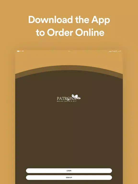 Patrona Cantina & Grill iPad  Screenshots