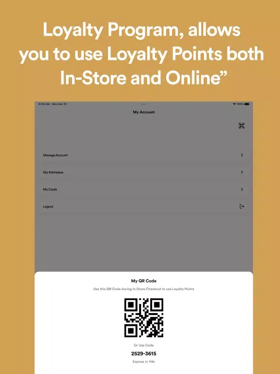 Patrona Cantina & Grill iPad  Screenshots