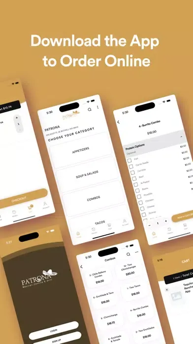 Patrona Cantina & Grill Screenshots