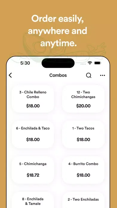 Patrona Cantina & Grill Screenshots